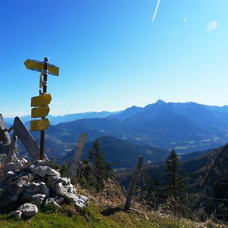 Bauernhof Vorderstiedler Villa Berchtesgaden Kültér fotó