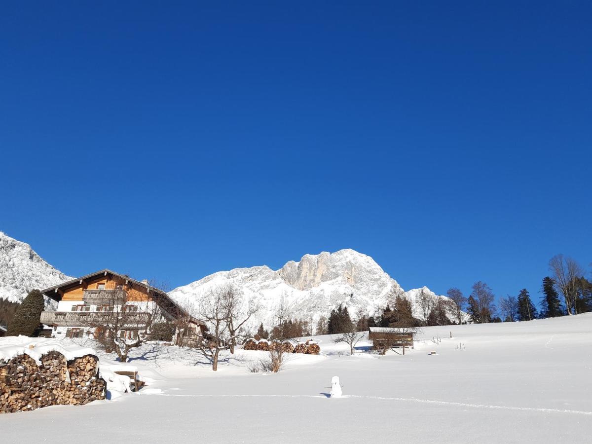 Bauernhof Vorderstiedler Villa Berchtesgaden Kültér fotó