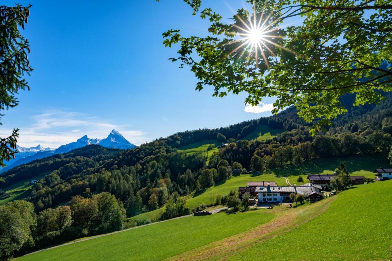 Bauernhof Vorderstiedler Villa Berchtesgaden Kültér fotó