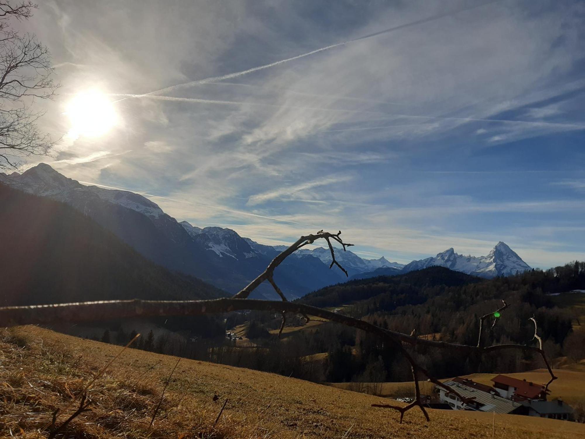 Bauernhof Vorderstiedler Villa Berchtesgaden Kültér fotó