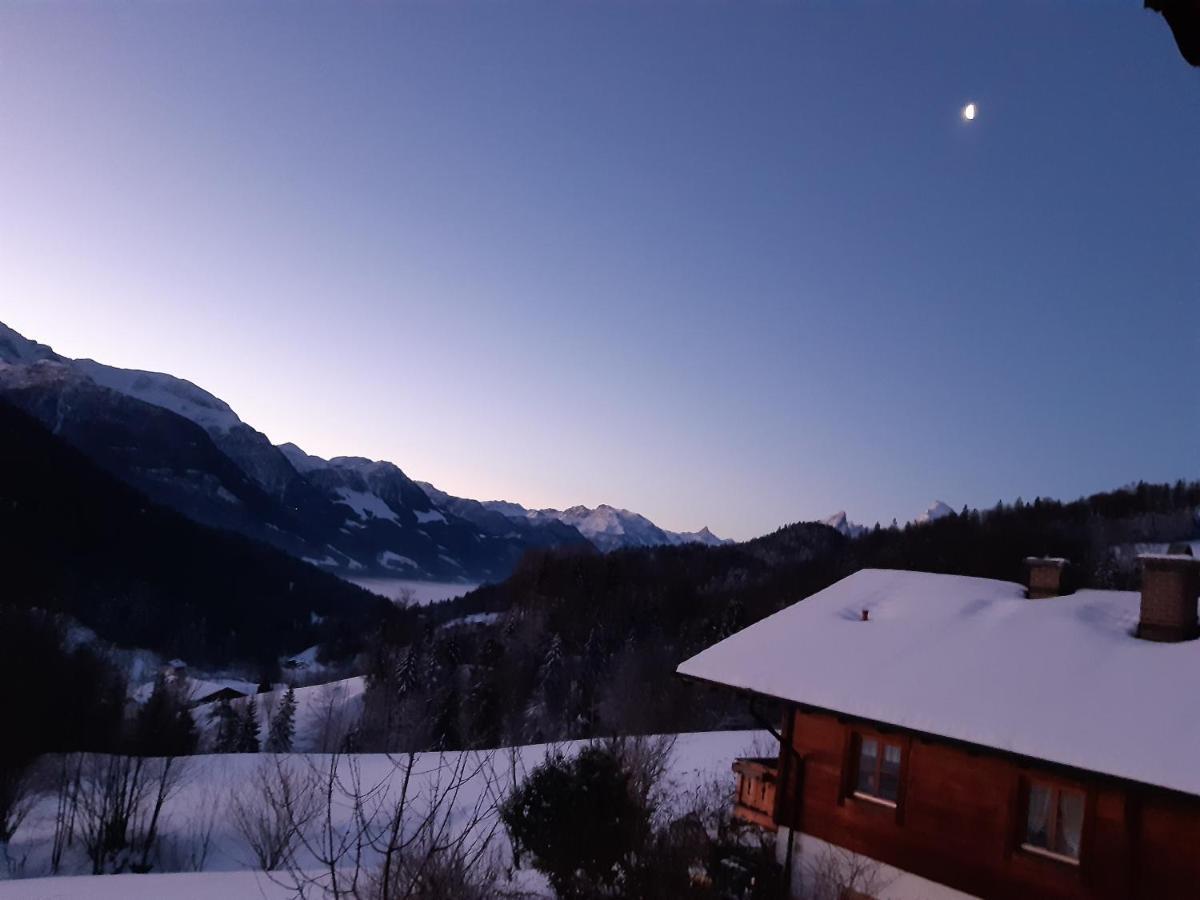 Bauernhof Vorderstiedler Villa Berchtesgaden Kültér fotó