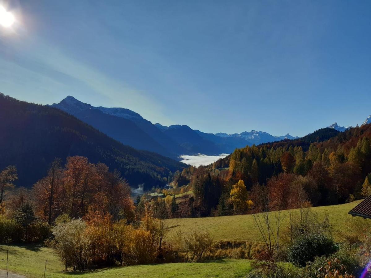 Bauernhof Vorderstiedler Villa Berchtesgaden Kültér fotó