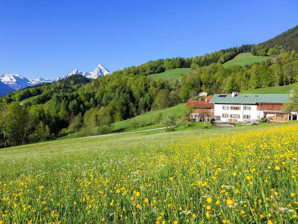 Bauernhof Vorderstiedler Villa Berchtesgaden Kültér fotó