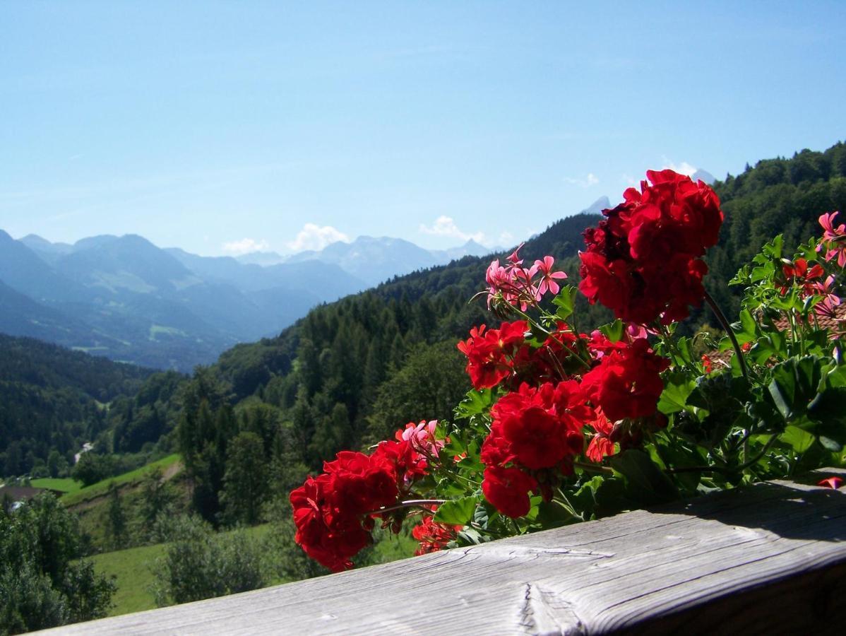 Bauernhof Vorderstiedler Villa Berchtesgaden Kültér fotó